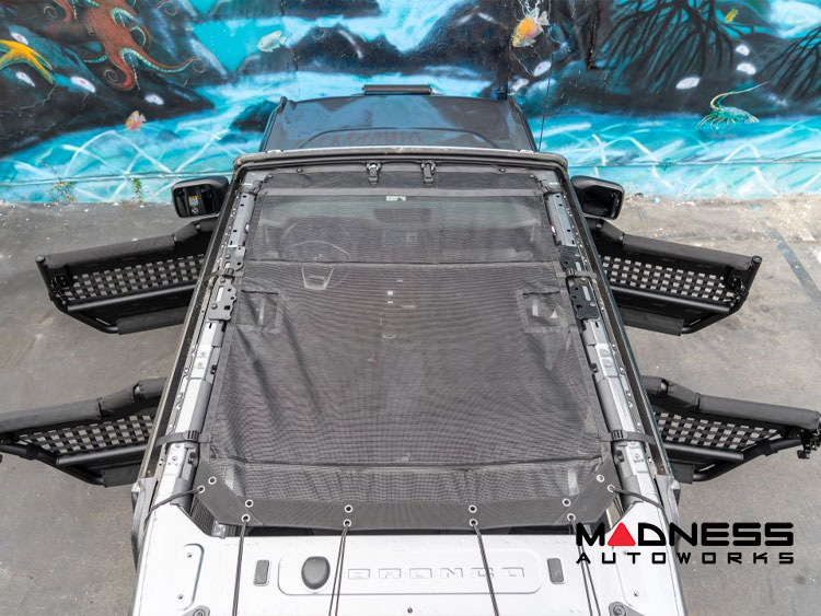 Ford Bronco Bikini Top - Mesh Top